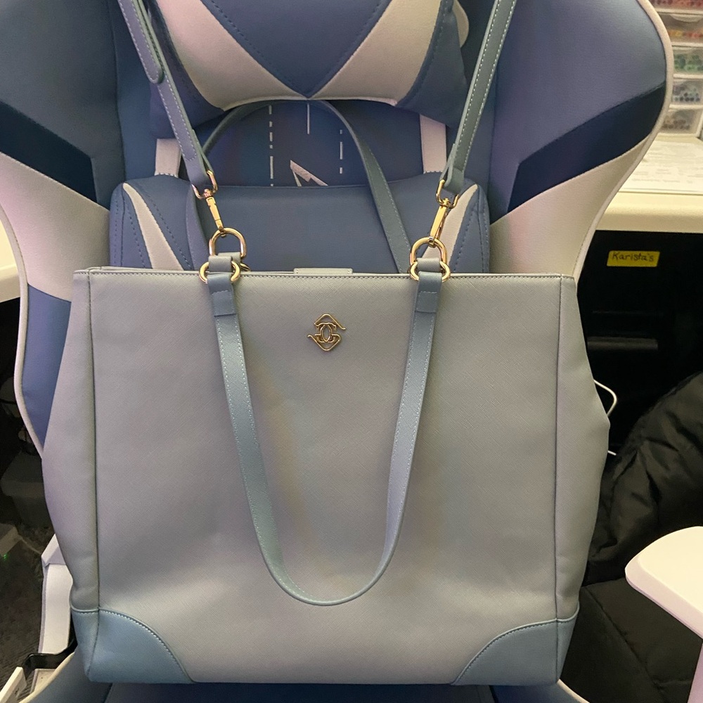 Glass Ladder Michelle Tote